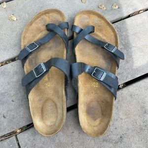 Birkenstock Size 39 Mayari Black